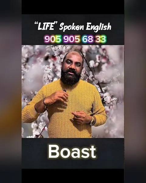 Mani Sir teaching: Narrate, Boast or Preach?