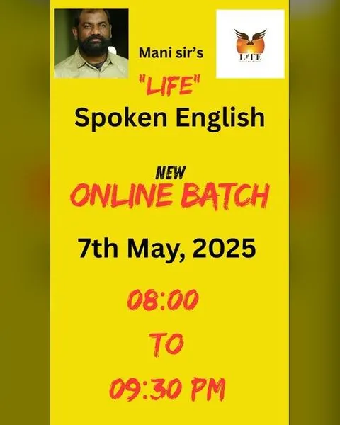 Mani Sir teaching: New online batch: 7 May 2025